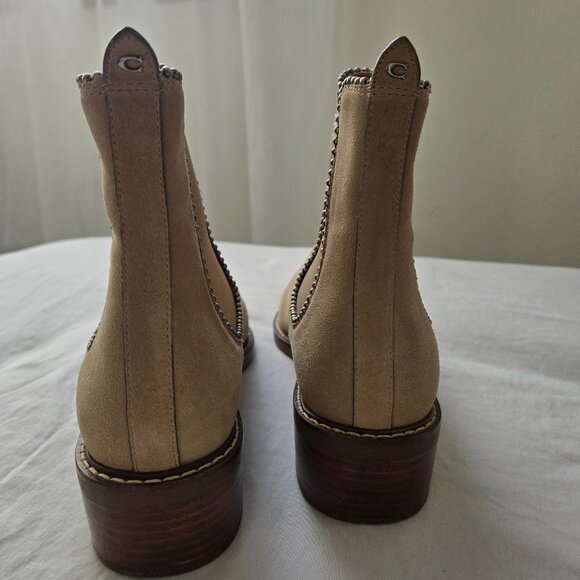 Coach Bowery boot Size 39.5 - Picture 2 of 10